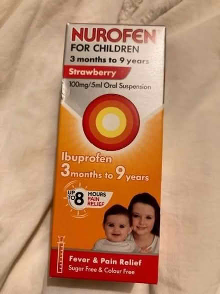 Photo of free Nurofen for children (Lewes BN7) #1
