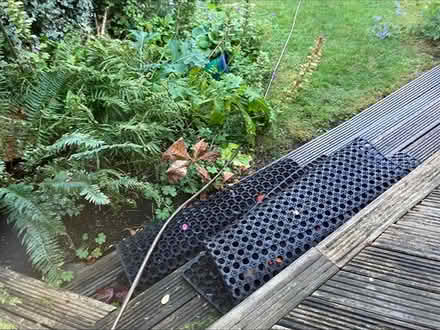 Photo of free 2 x XL rubber mats- grass protect (Gilmore Place Edinburgh EH3) #2