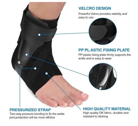 Photo of free Ankle Brace (Unisex), size L (Clifton, BS8) #3