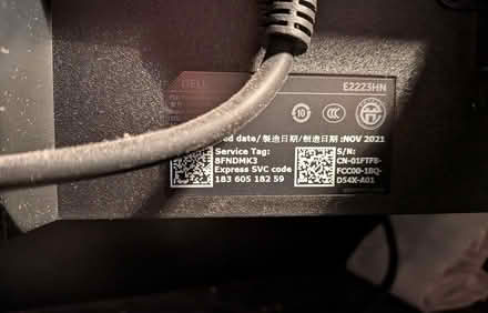Photo of free 20" Dell monitor (Anna st in Teaneck) #1