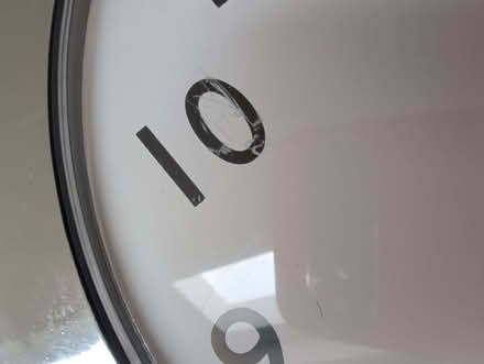 Photo of free Shiny silver clock (Wimbledon SW19) #2