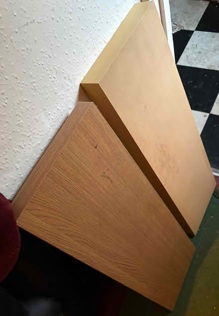 Photo of free 2 floating shelves (Brixton SW9) #1