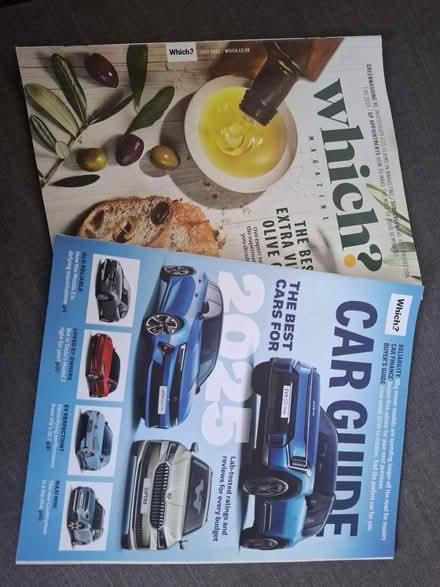 Photo of free 2 x Which? Magazines (Eastbourne BN20) #1