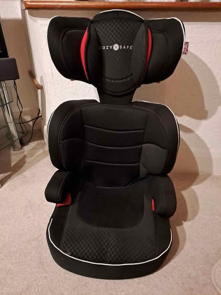 Photo of free Child's booster seat. (Hendon, The Hyde NW4) #1