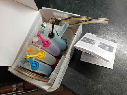 Photo of free Epson SX420W continuous ink system (Swanshurst B13) #1