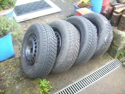 Photo of free 14 inch winter tyres. (Caldbeck CA7) #2