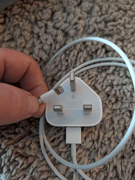 Photo of free iphone charger (Wistaston CW2) #1