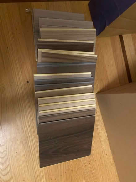 Photo of free Vinyl plank Floor samples (David & Bancroft) #1