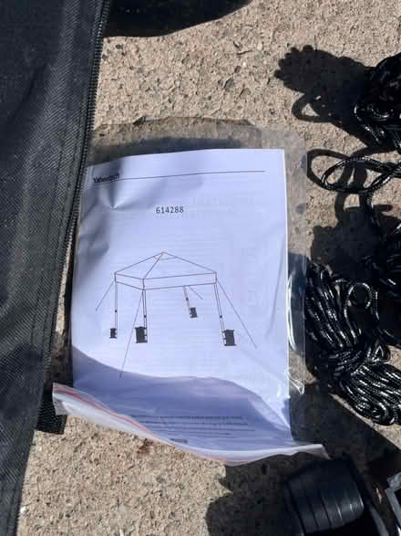 Photo of free 10x10 Canopy storage bag (Fair Lawn, NJ) #4