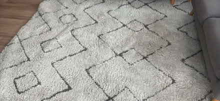 Photo of free Dunelm rug (Highcliffe BH23 5BA) #2