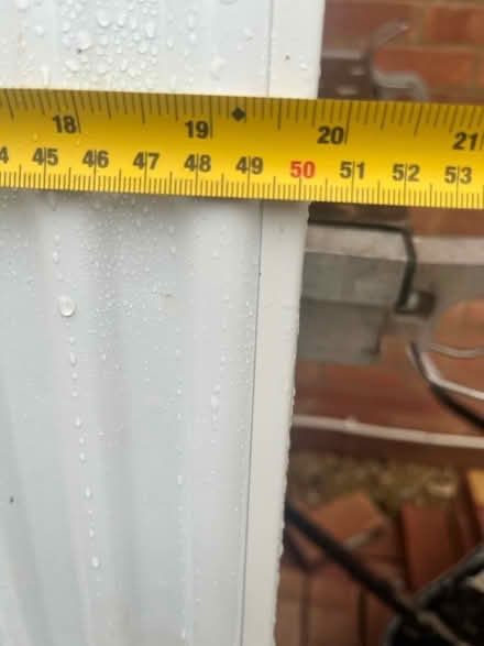Photo of free Tall radiator (Frampton upon Severn GL2) #2