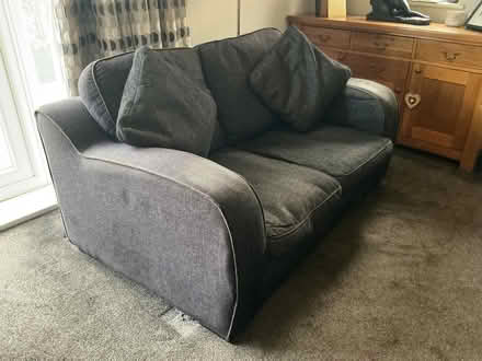 Photo of free Black sofa (Great Moor SK2) #2