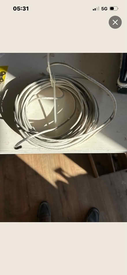 Photo of free Cat 5E data Cable (Wallington PO16) #1
