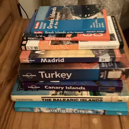 Photo of free Travel guide books (Charminster BH8) #1