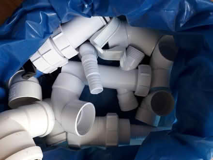 Photo of free Bag of Plumbing Bits (EH33, Tranent) #1