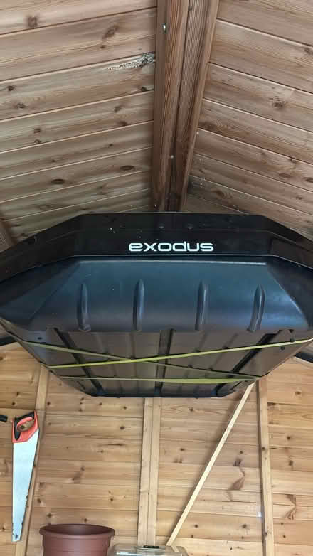 Photo of free Exodus Roof box (Chiswick W4) #1