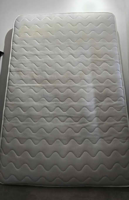 Photo of free Double mattress- Used (Bexleyheath DA6) #1