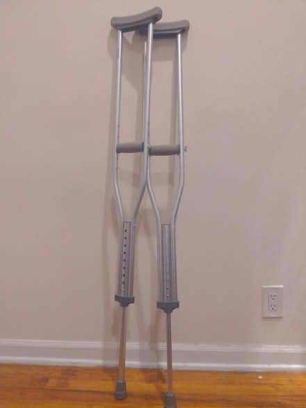 Photo of free Crutches (Upper east side) #1