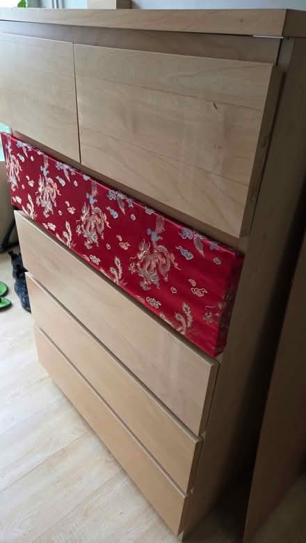 Photo of free Ikea Malm Drawers: 4 + 2 (Dalston E8 2) #2