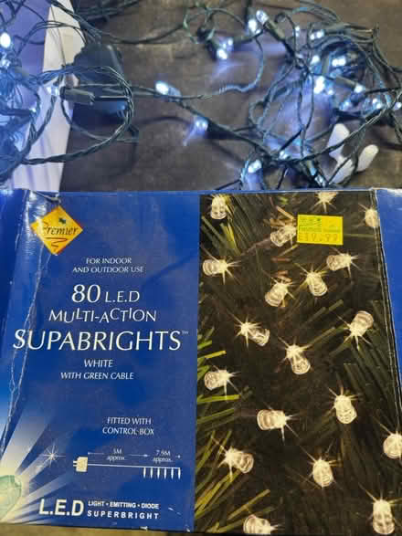 Photo of free 3 sets of Christmas lights (ST15 Stone) #2