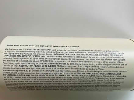 Photo of free Kevin Murphy dry shampoo (North Berkeley Hills) #2