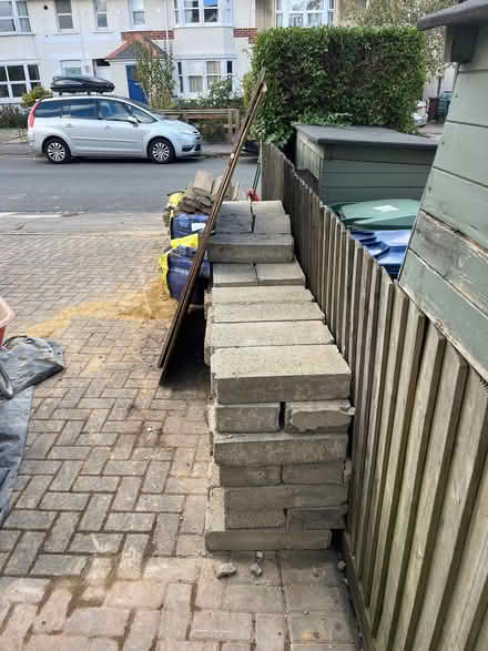 Photo of free Concrete blocks (Florence Park OX4) #1