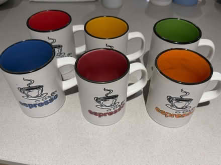 Photo of free Six mugs (Cardiff Bay CF11) #2