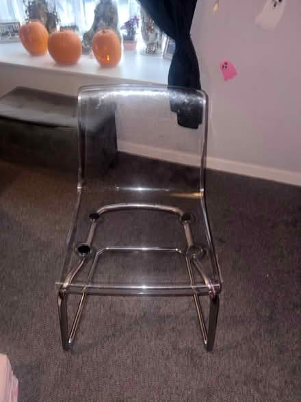 Photo of free Desk and chair (Chertion CT20) #2