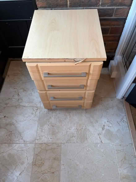 Photo of free Bedside locker (Knocklyon Dublin 16) #1