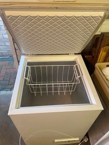 Photo of free Chest freezer (Witham CM8) #2