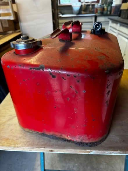 Photo of free Quicksilver Petrol Tank (ST15 Stone) #2