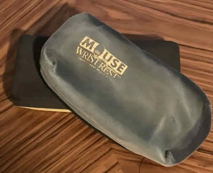Photo of free Mouse wrist rest with cloth cover (Union Square/Prospect Hill) #3