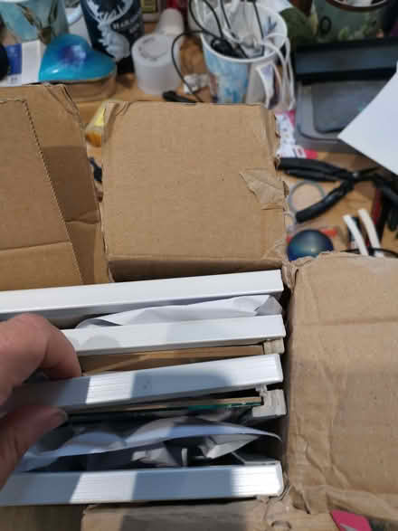 Photo of free Broken a4 picture frames x8 (Earlham NR5) #2
