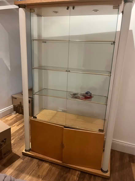 Photo of free Display cabinet and ladies clothes (Kilburn NW6) #1
