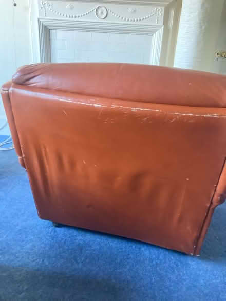Photo of free Arm chair to recycle (Finchley road statio) #3