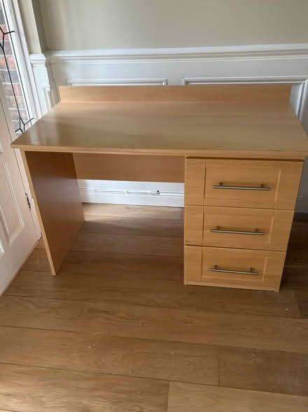 Photo of free Maple desk (Knocklyon Dublin 16) #1