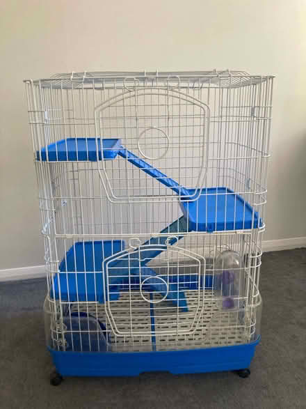 Photo of free Rat / chinchilla cage (Marlow Bottom SL7) #1