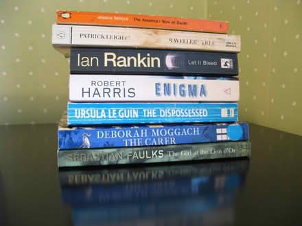 Photo of free 13 paperback books: Mostly novels (Croham CR2) #3
