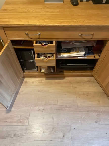Photo of free Computer desk (Dunston LN4) #3