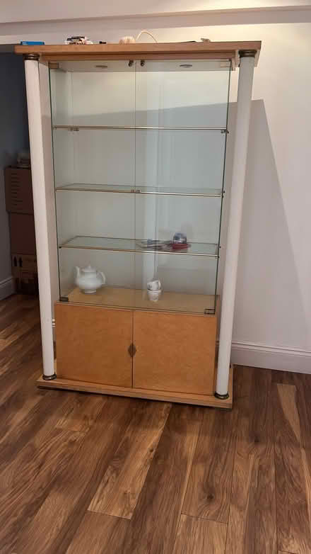 Photo of free Display cabinet (Kilburn NW6) #2