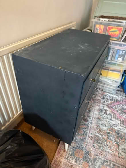 Photo of free Blue chest of drawers (New Yatt OX29) #2