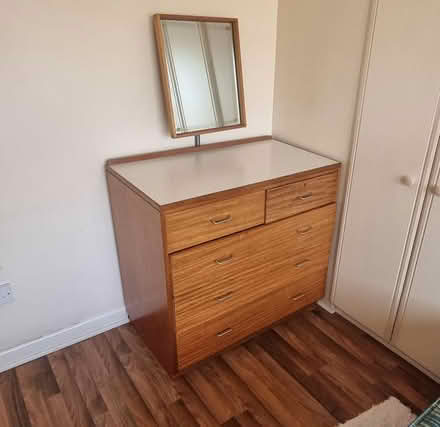 Photo of free Wooden chest of drawers (Glasnevin / Cross Guns Bridge) #1