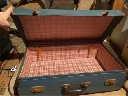 Photo of Vintage suitcases/briefcase/hampers (Ipswich IP4) #2