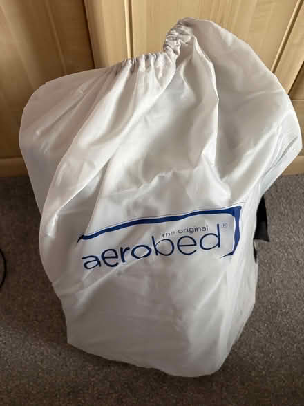 Photo of free Blow up bed with pump (Penrith CA11) #1