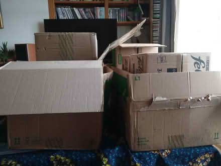 Photo of free 7 boxes (Clifton BS8) #2
