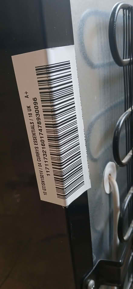 Photo of free Undercounter Black Fridge (Wigginton OX15) #4