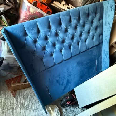 Photo of free Double Headboard (Davyhulme M41) #1