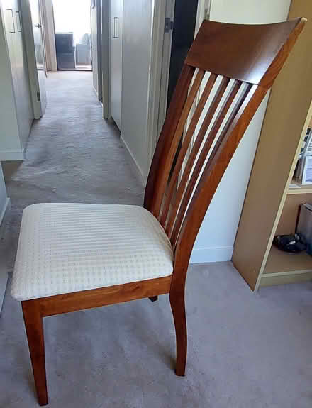 Photo of free Dining table and chairs (Kingston) #4