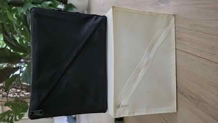 Photo of free Bundle of Foldable Fabric Storage Boxes (Black & White) (Kidlington OX5) #1