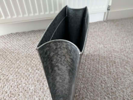 Photo of free Galvanised Metal Magazine Rack (Bathgate EH48) #2